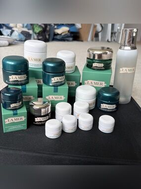 La Mer EMPTY bottles and Boxes for display